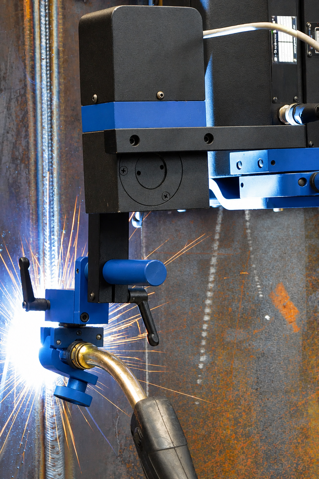Arc Runner Portable Programmable Welding Carriage - Imagem 3