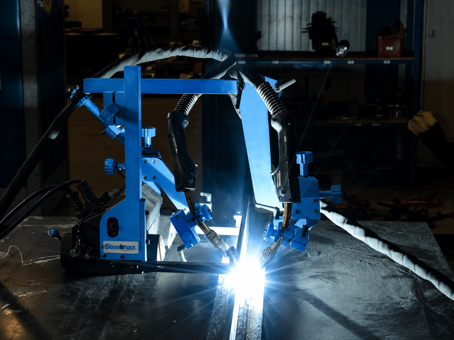 Arc Runner Portable Programmable Welding Carriage - Imagem 4