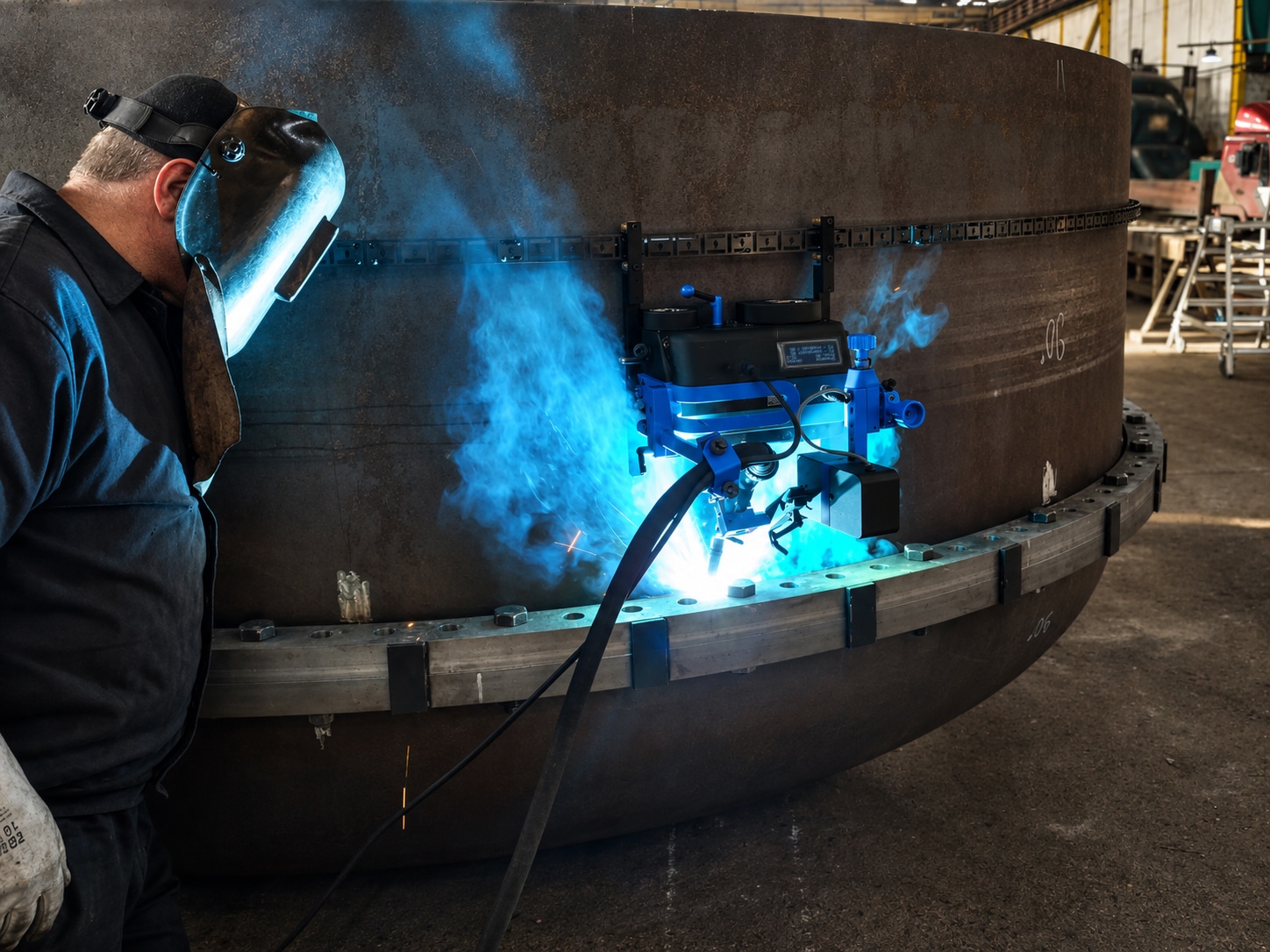 Arc Runner Portable Programmable Welding Carriage - Imagem 5