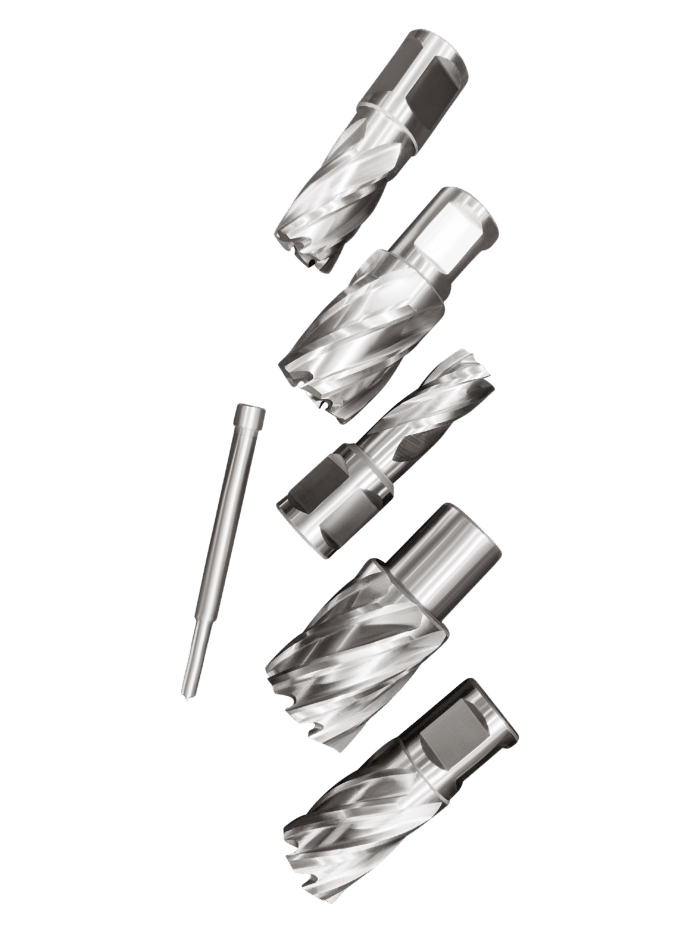 HSS Annular Cutters with Pilot pin