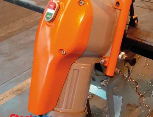 Steelmax Introduces DBM 12 Double Side Beveling Machine
