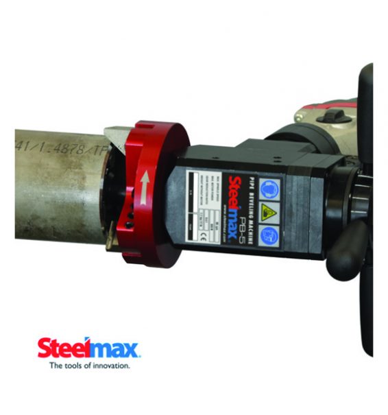 PBM 1000 High Speed Pipe Beveling System - Steelmax