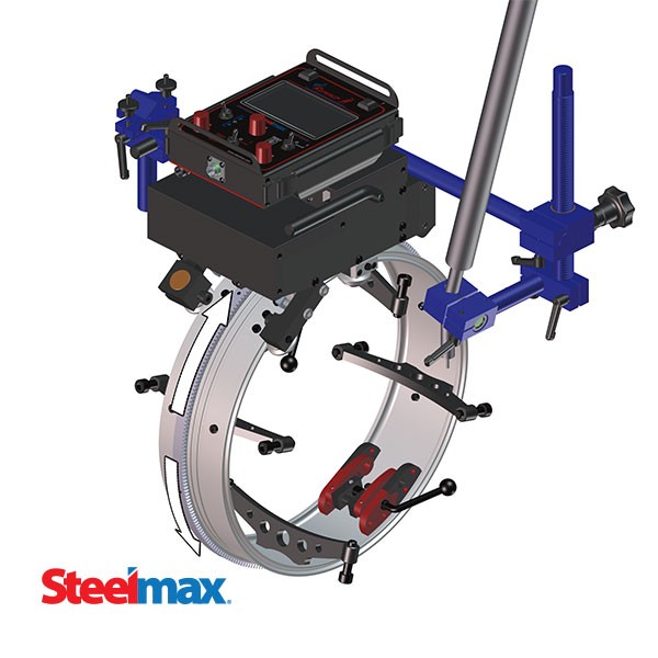 Rail Runner Modular Cutting Welding - Steelmax | Steelmax