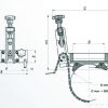 DMP 501 Pipe Cradle for Large Mag Drills