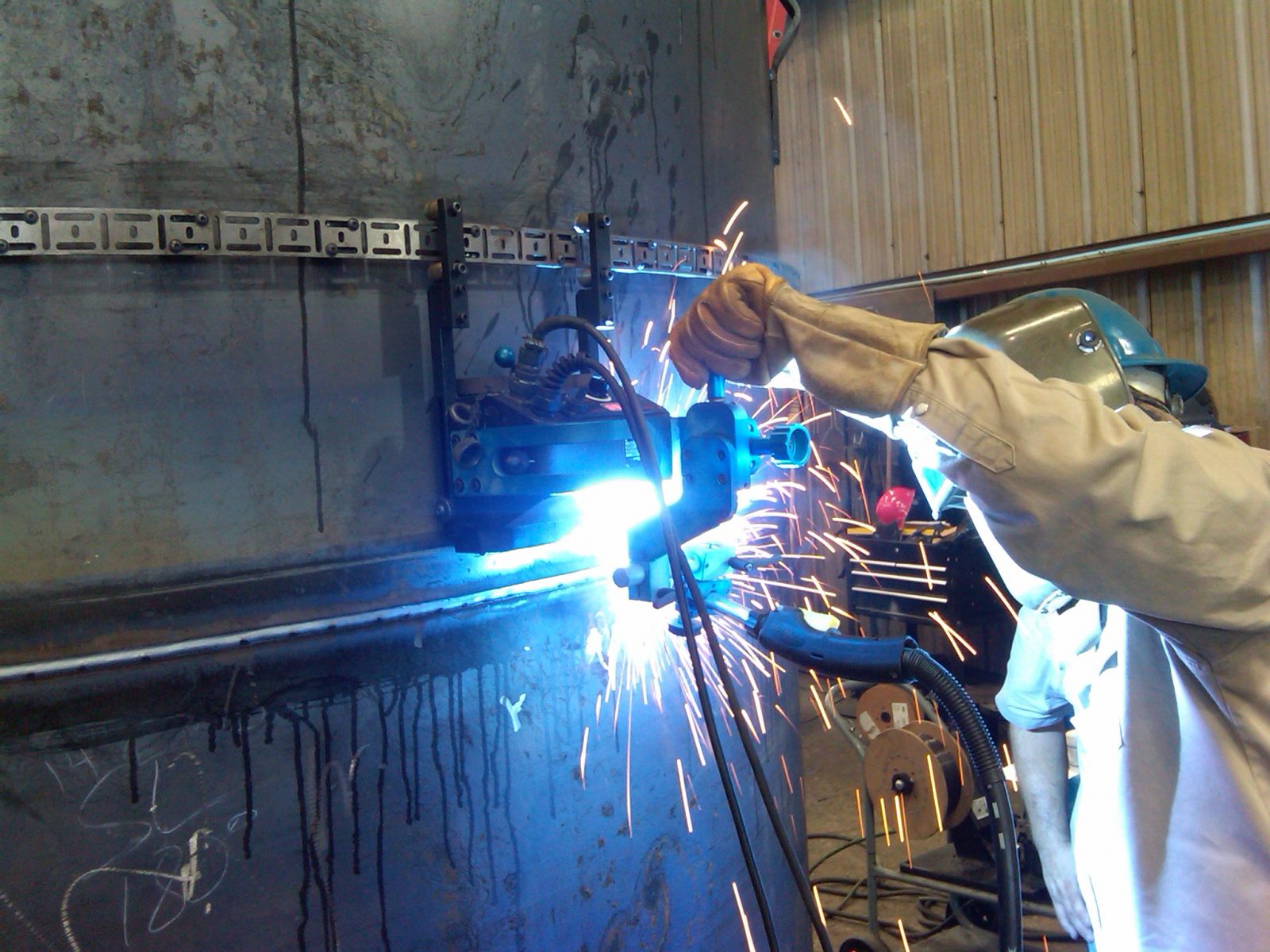 Adaptive Welding Tools for Automation | Metal Cutting Welding ...