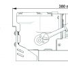 D1 LP Low Profile Electric Mag Drill