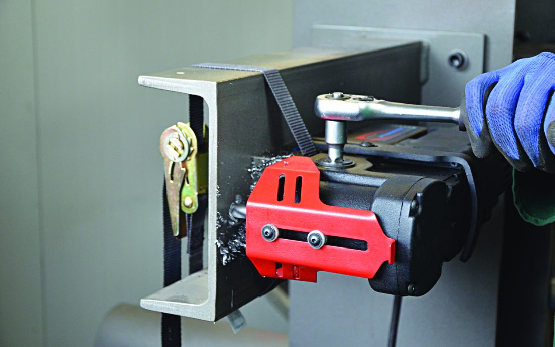 D1 LP Low Profile Electric Mag Drill
