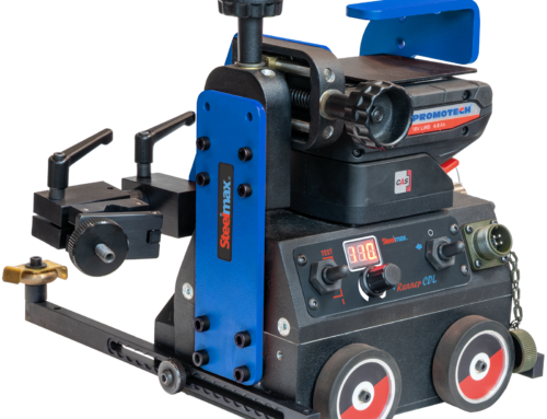 Steelmax Adds Battery Power to Li’l Runner Welding Carriage