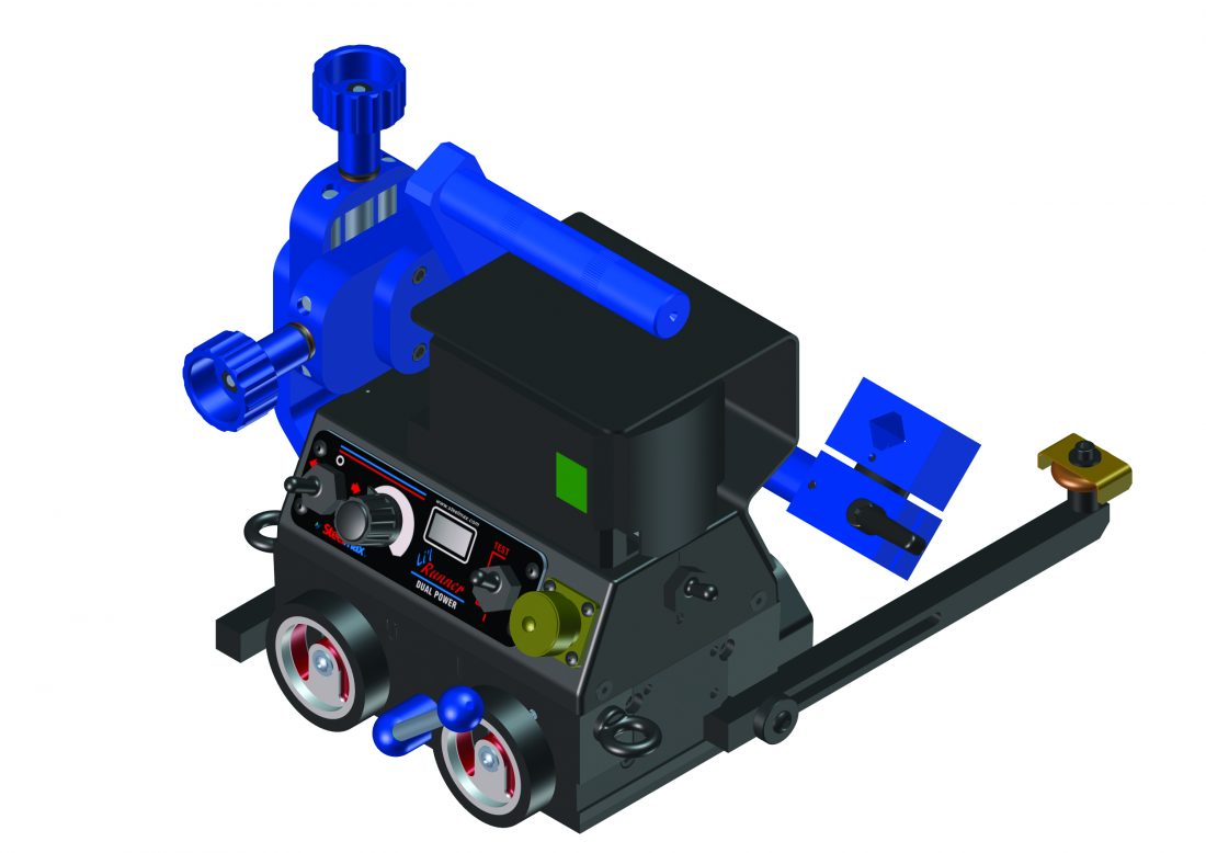 L'il Runner DP Battery Powered Fillet Welding Carriage