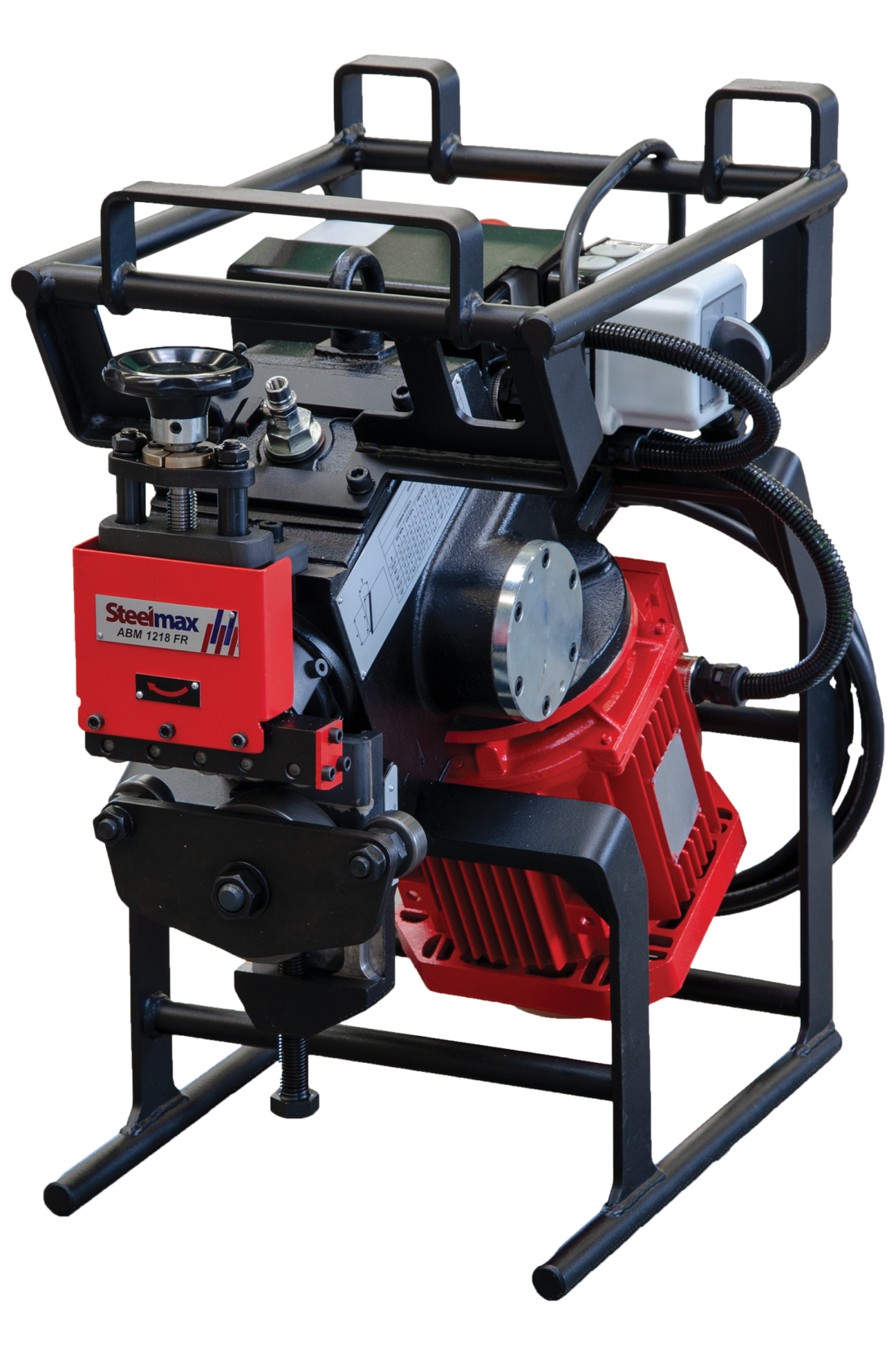 abm1218 fr double-sided plate/pipe beveling machine