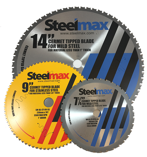 Steelmax 14 TCT Blade for Mild Steel 