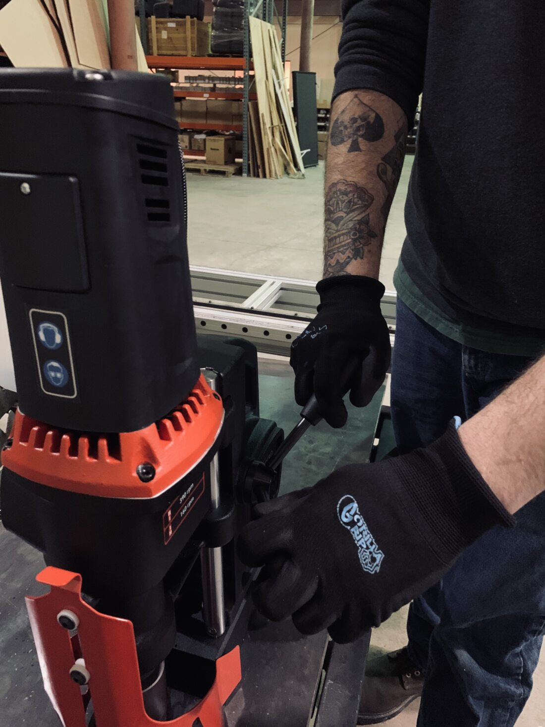 Magnetic Drill
