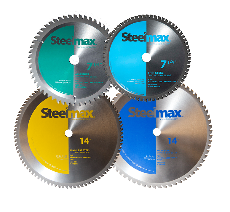 Steelmax Metal Cutting Circular Saw Blades 14quot TCT Blade for Mild Steel for sale online 