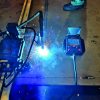 Welding Tractor in action