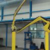 Hydraulic MIG Wire Feeder Boom