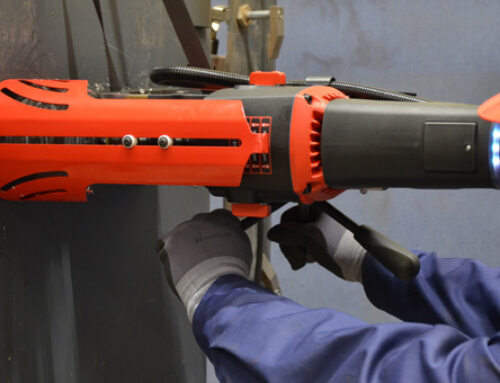 D400XTS Mag Drill with Swivel Base