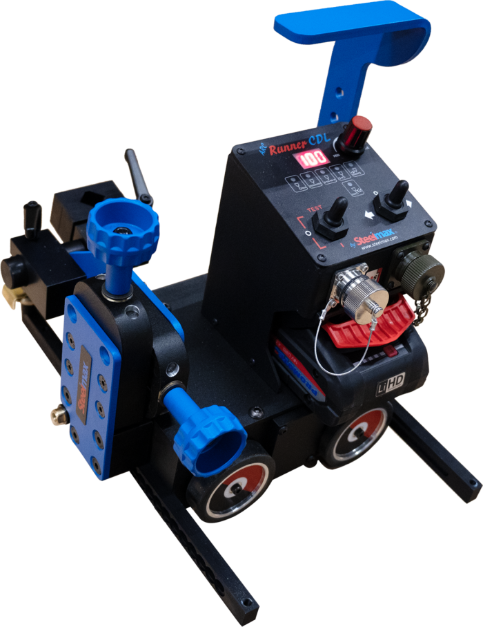 Arc Runner CDL Battery Operated Programmable Welding Tractor - Image 2
