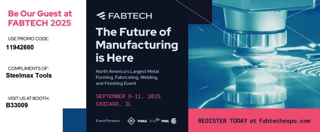 Fabtech Invite From Steelmax