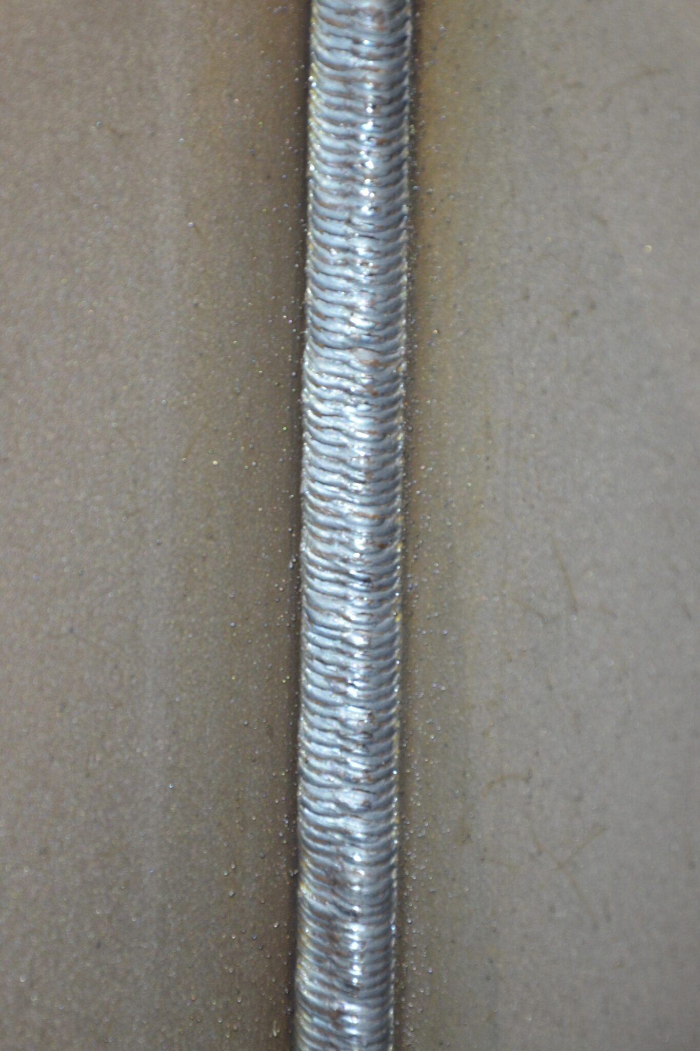 weave weld Seam