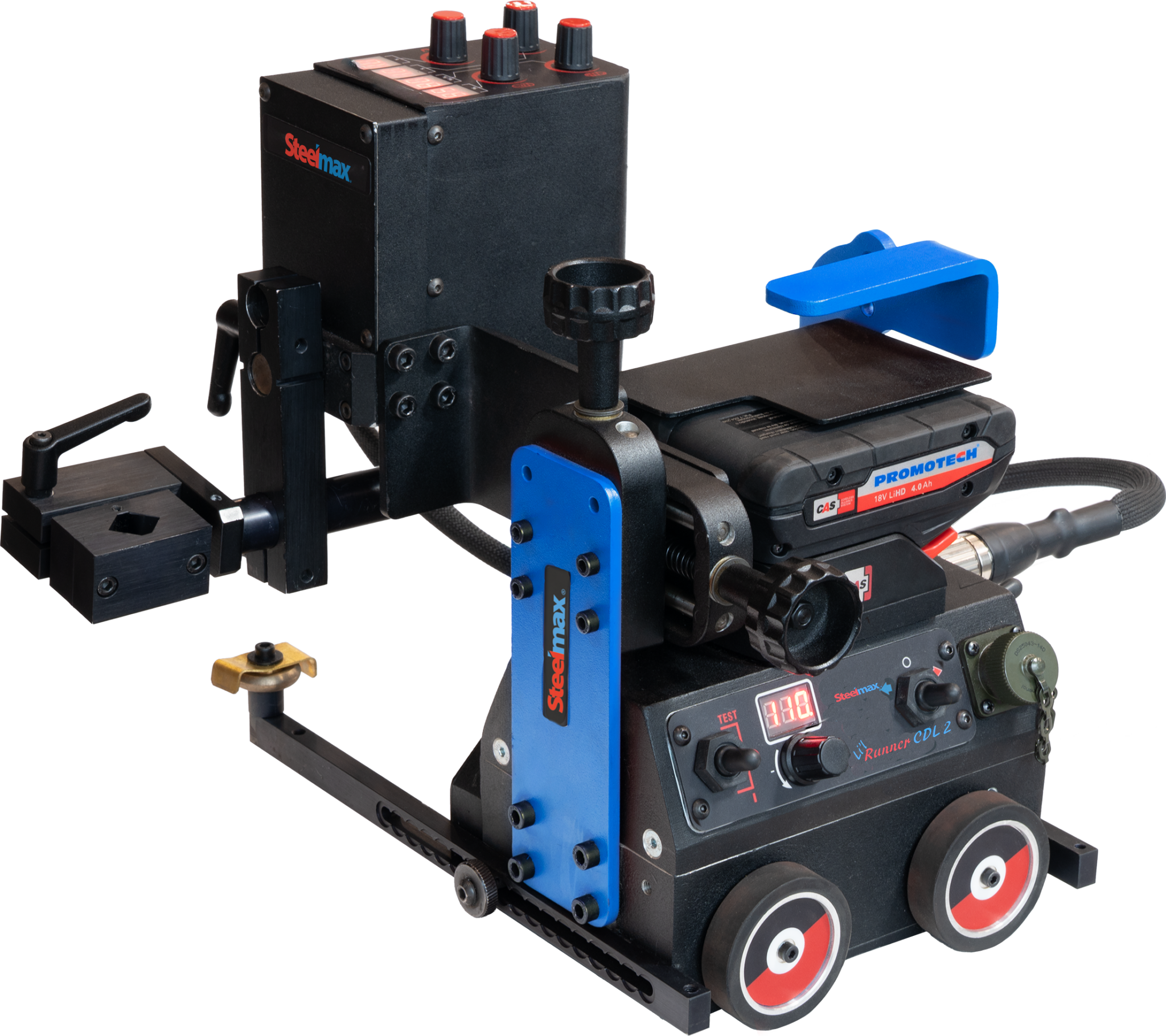 Li'l Runner CDL Cordless Welding Tractor - Image 2