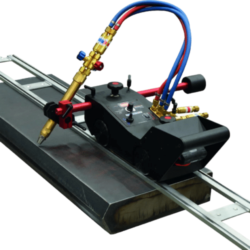 Torch Runner CDL cordless cutting tractor for field beveling