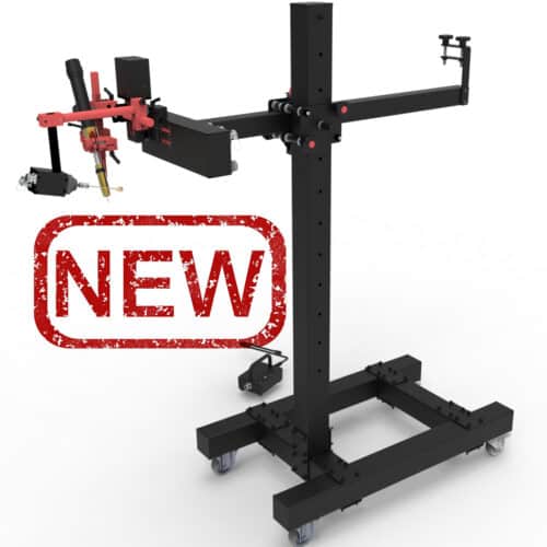 Mini Column and Boom System