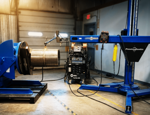 The Integrated Pipe Welding System (IPWS):  Why More Fabricators Are Moving to Fully Integrated Welding
