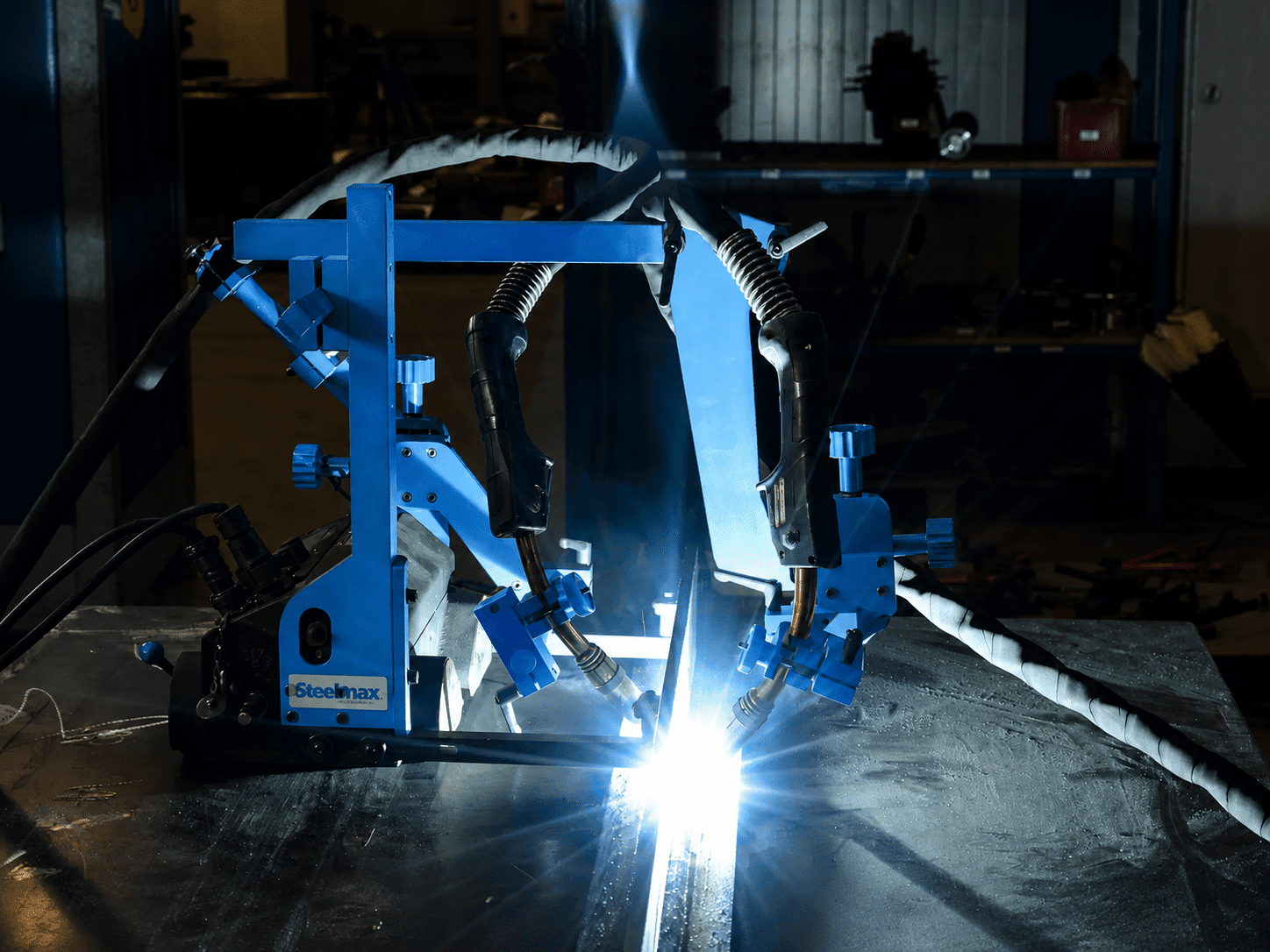 Arc Runner Portable Programmable Welding Carriage - Imagen 4