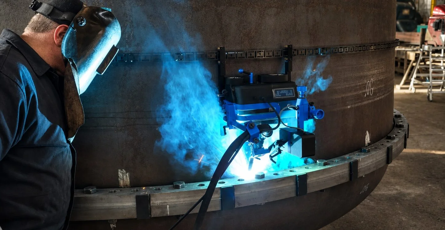 Arc Runner tank welding