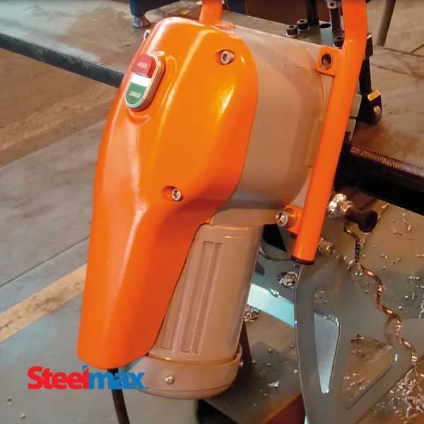 pipe beveling machine
