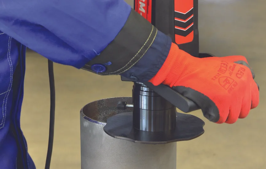 BM7 Hand-Held Beveling Machine