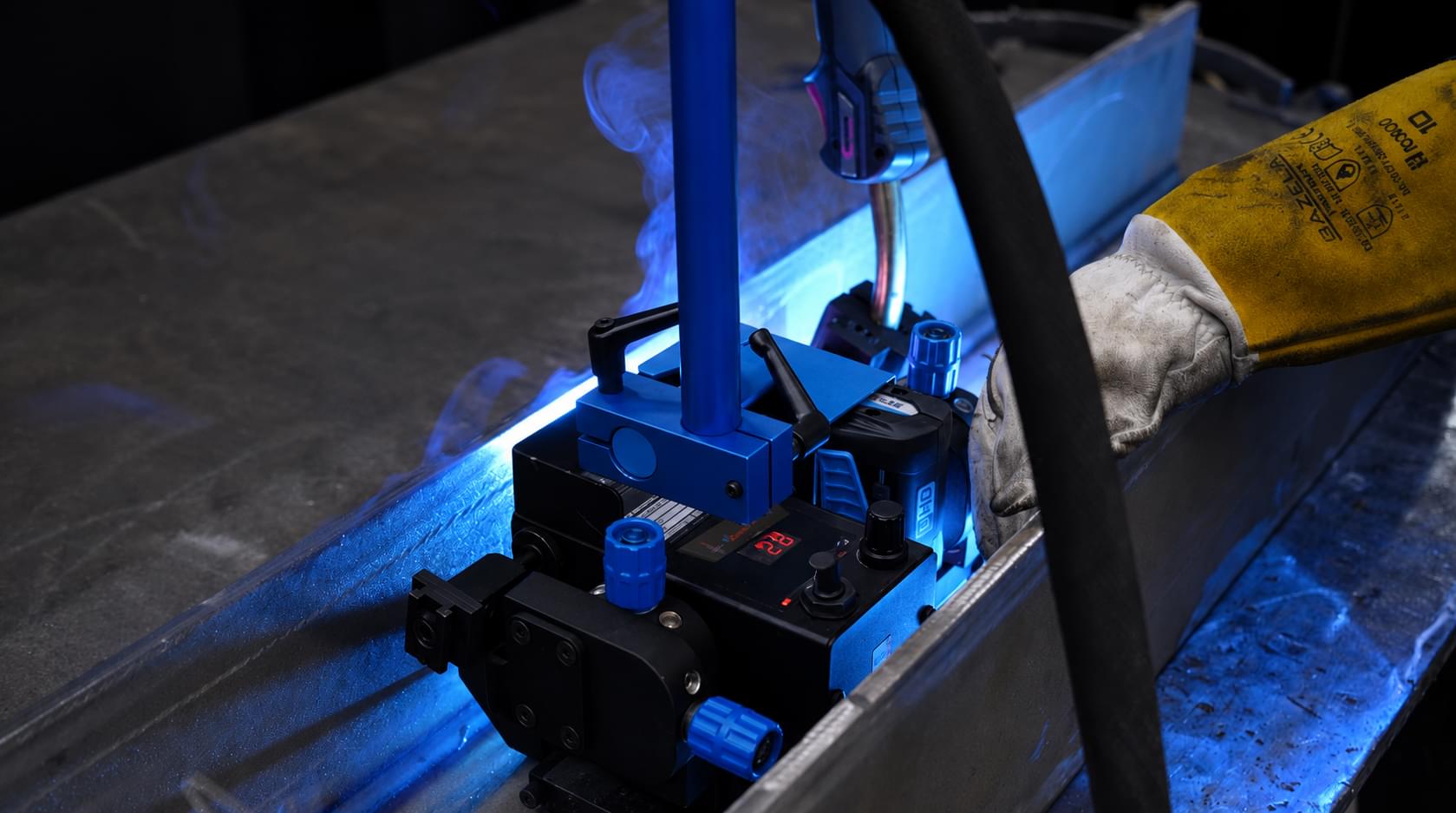 Eco runner 2 Mechanized welding tractor