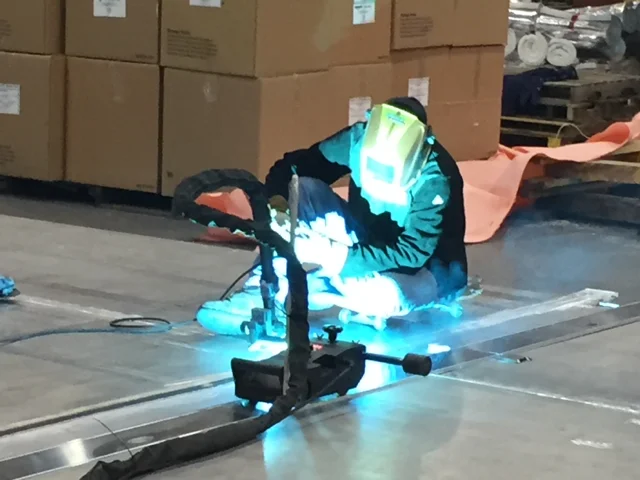 specific challenges of welding aluminum