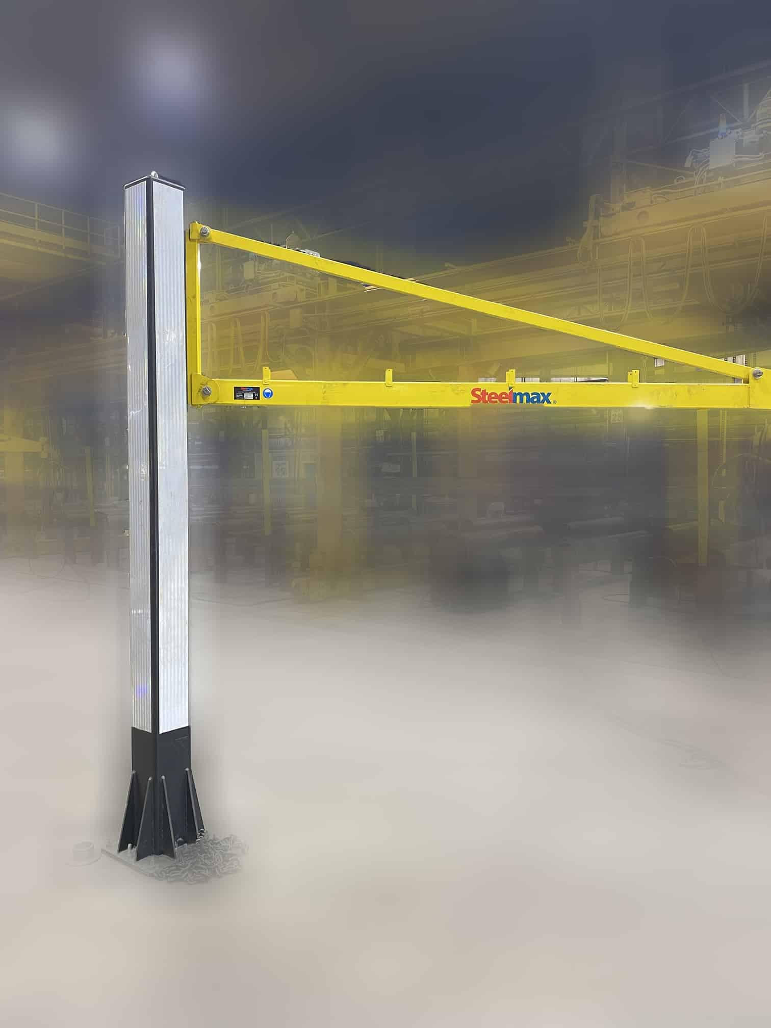 Free standing pillar by steelmax