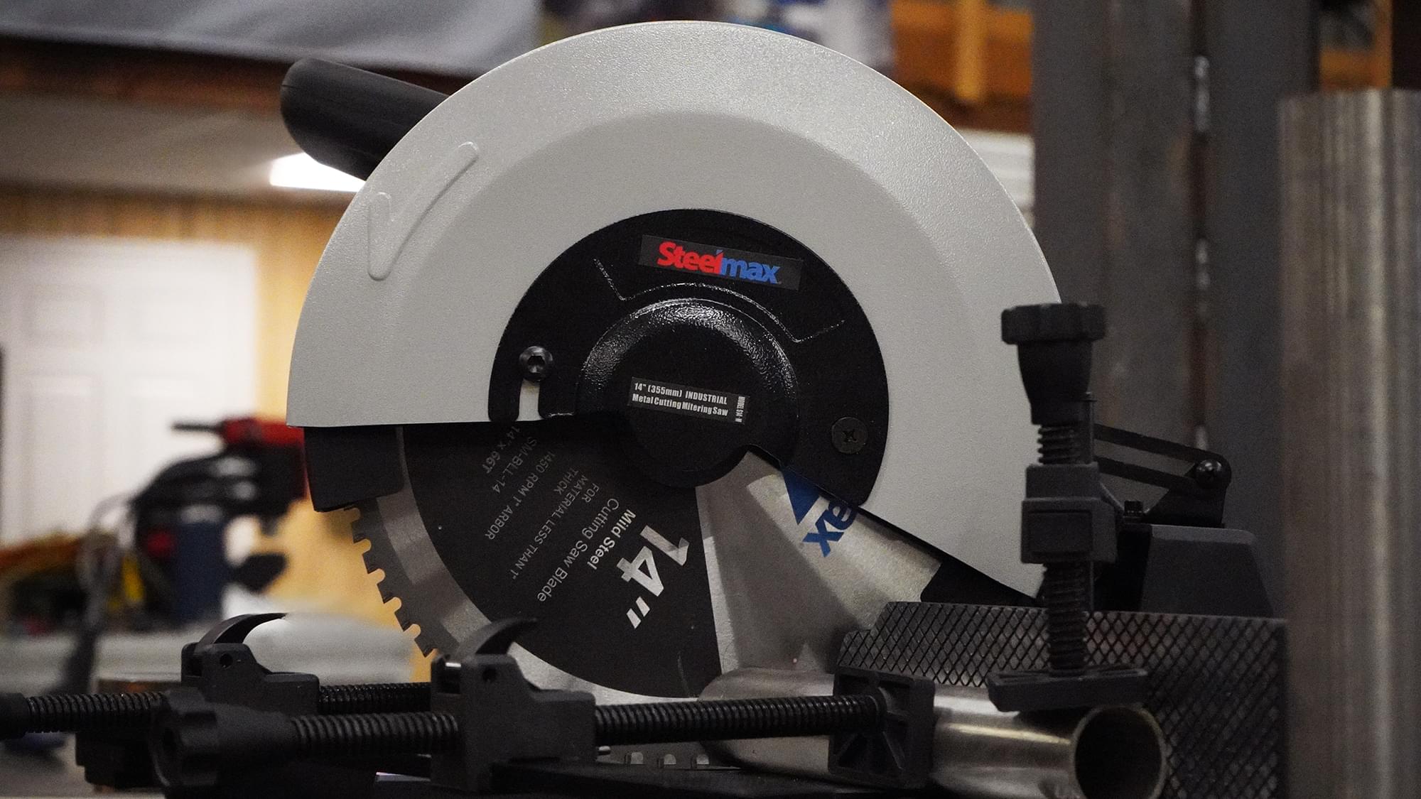 Image of S14-M metal cutting miter saw