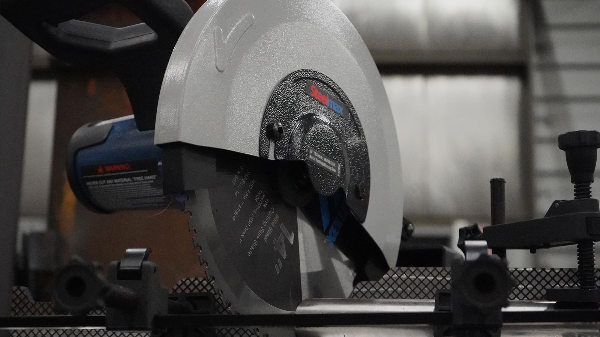 S14-M 14" Metal Cutting Miter Saw - Image 6
