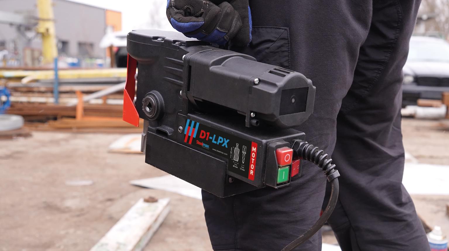 D1 LPX Low Profile Magnetic Drill - Image 3