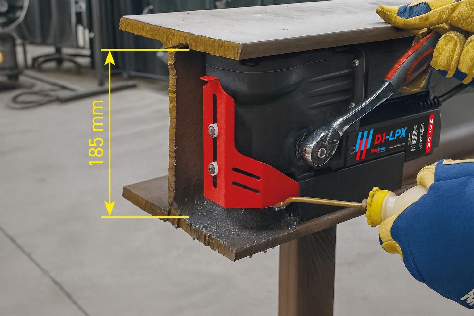 D1 LPX Low Profile Magnetic Drill - Image 2
