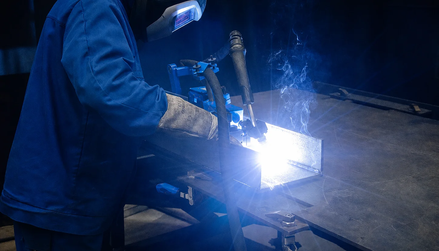 Battery powered Welding carriage- Eco Runner 2 by Steelmax